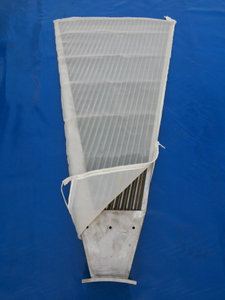 Sac filtrant multi-disques d&#39;équipement de fabrication de pâte à papier